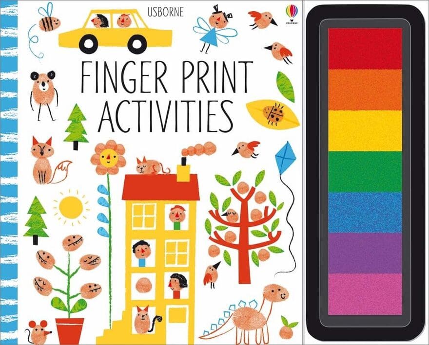 Finger print activities Usborne