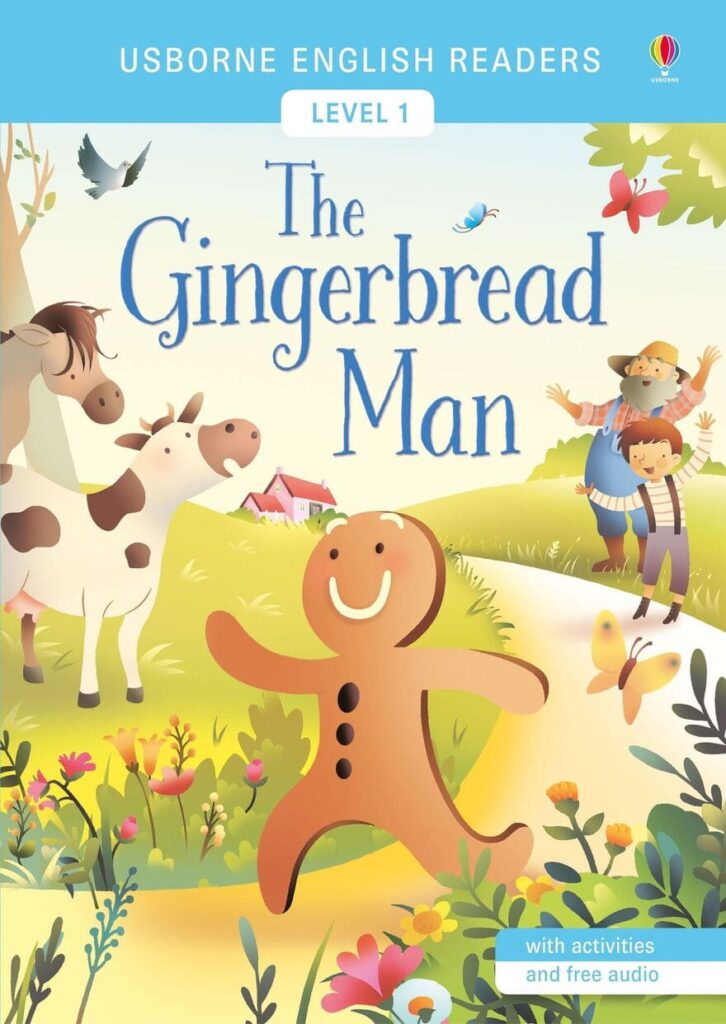 The Gingerbread Man Usborne