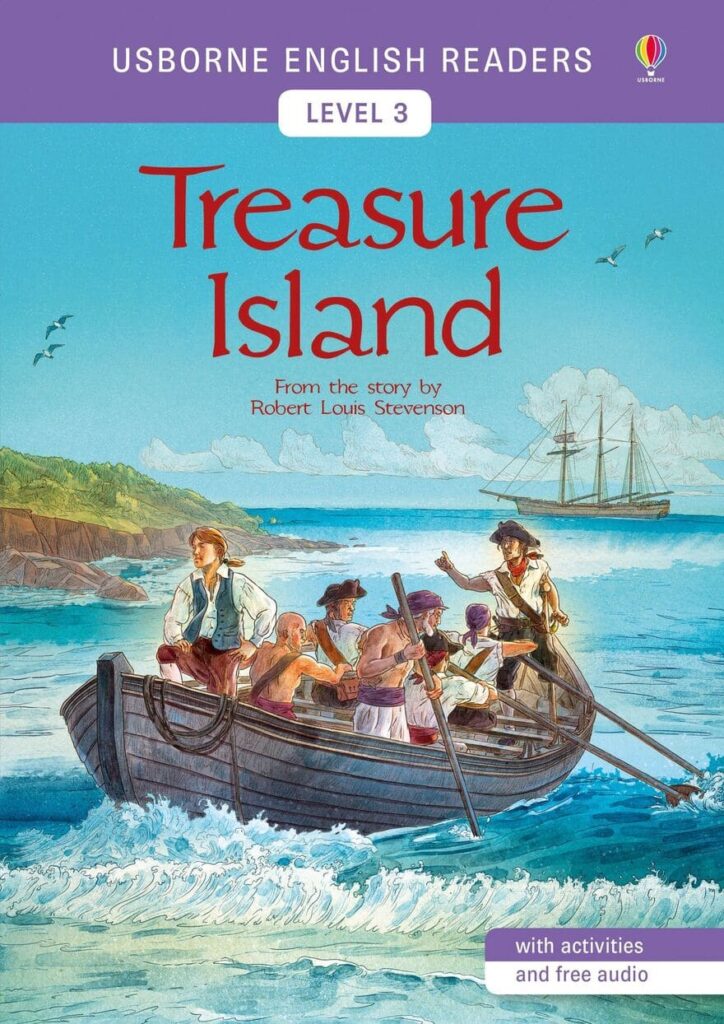 Treasure Island Usborne