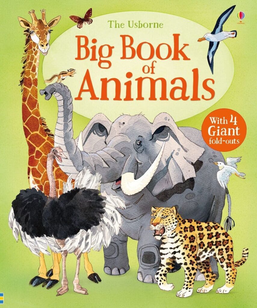 Big Book of Animals Usborne