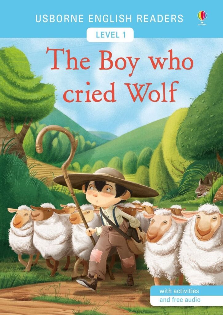 The Boy who cried Wolf Usborne