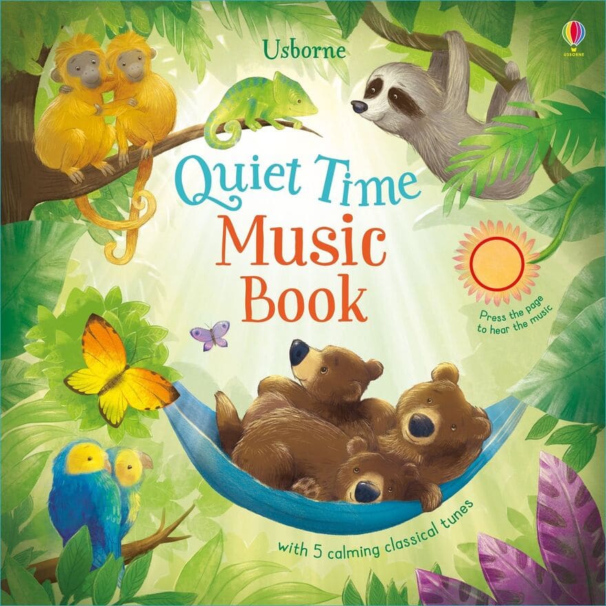 Quiet Time Music Book Usborne