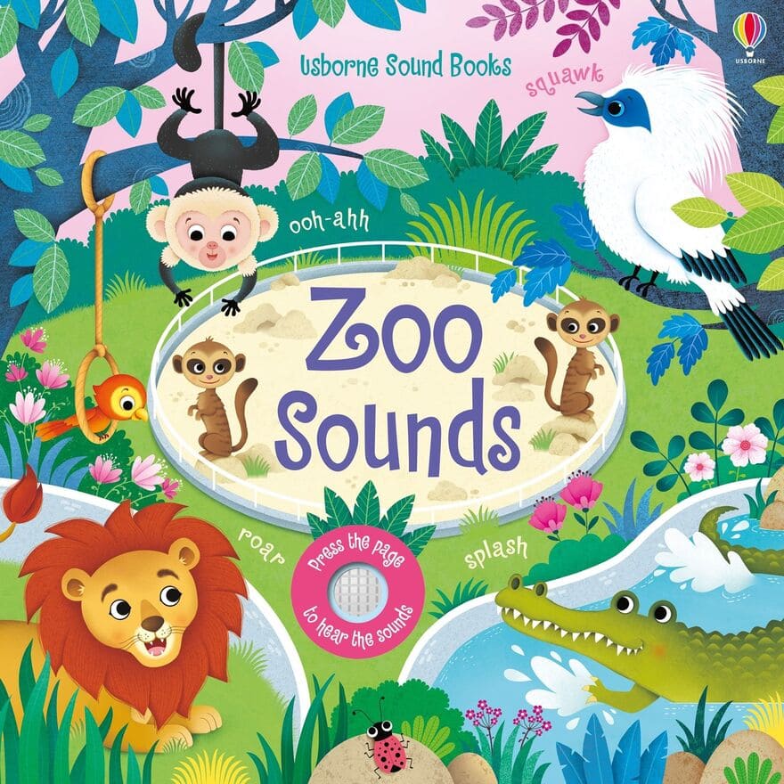 Zoo Sounds Usborne