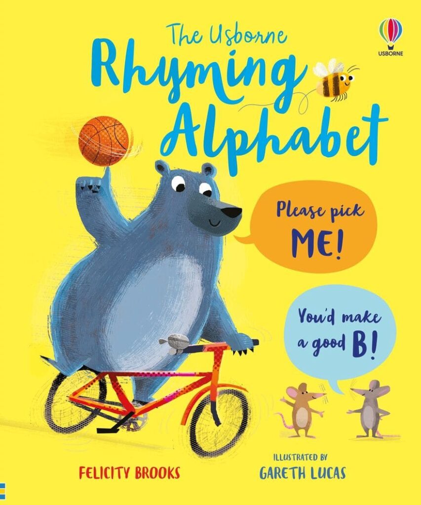 The Rhyming Alphabet Usborne