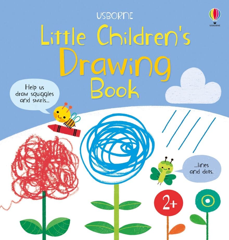 Little Children's Drawing Book Usborne