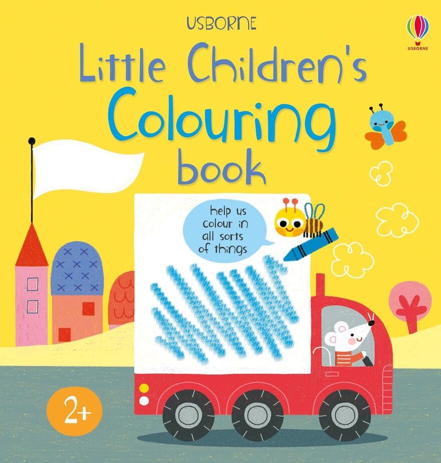 Little Children's Colouring Book Usborne