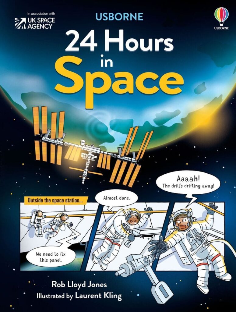 24 Hours in Space Usborne