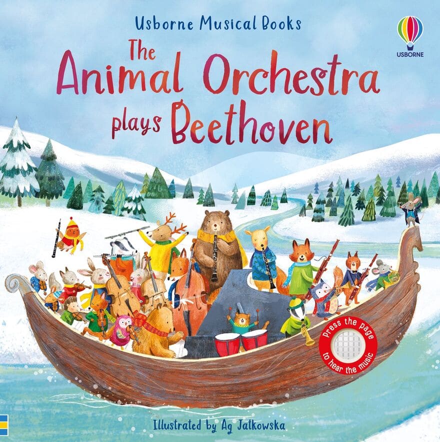 The Animal Orchestra Plays Beethoven Usborne