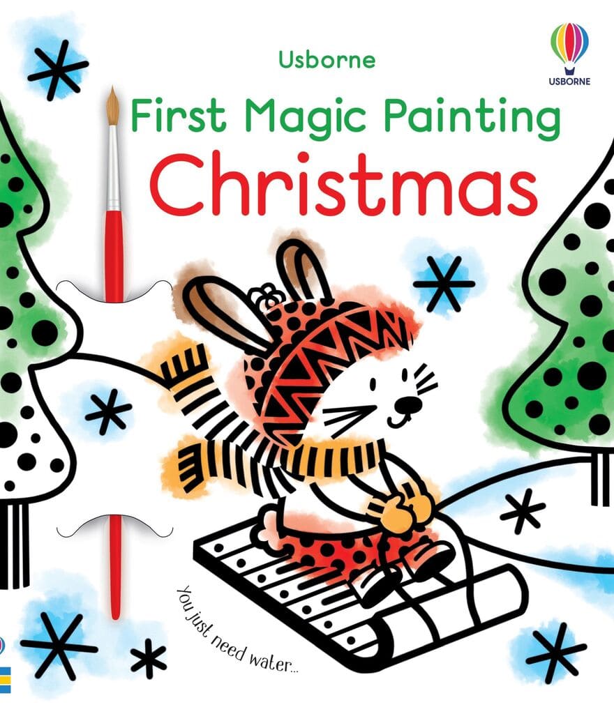 First Magic Painting Christmas Usborne