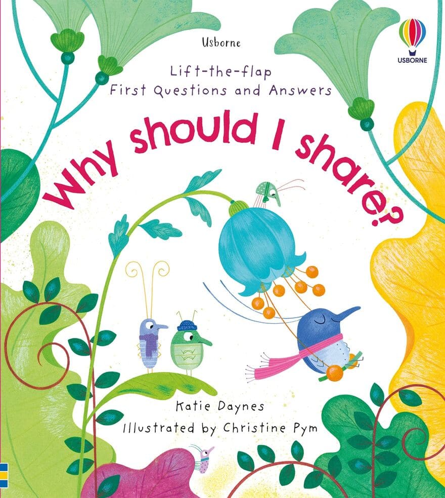 First Questions and Answers: Why should I share? Usborne