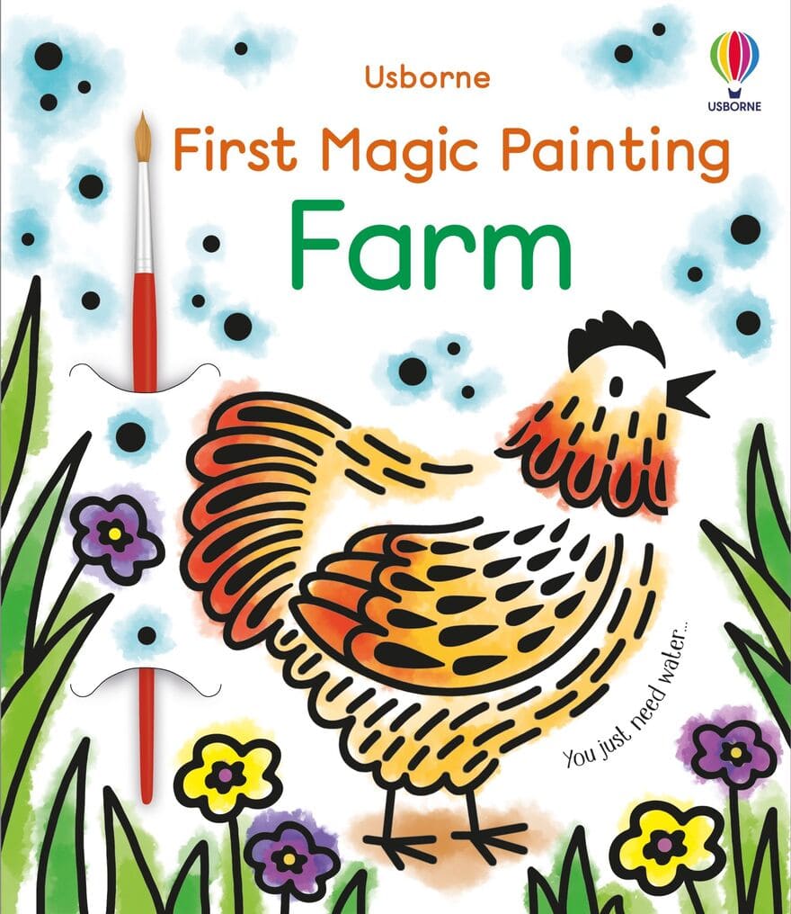 First Magic Painting Farm Usborne