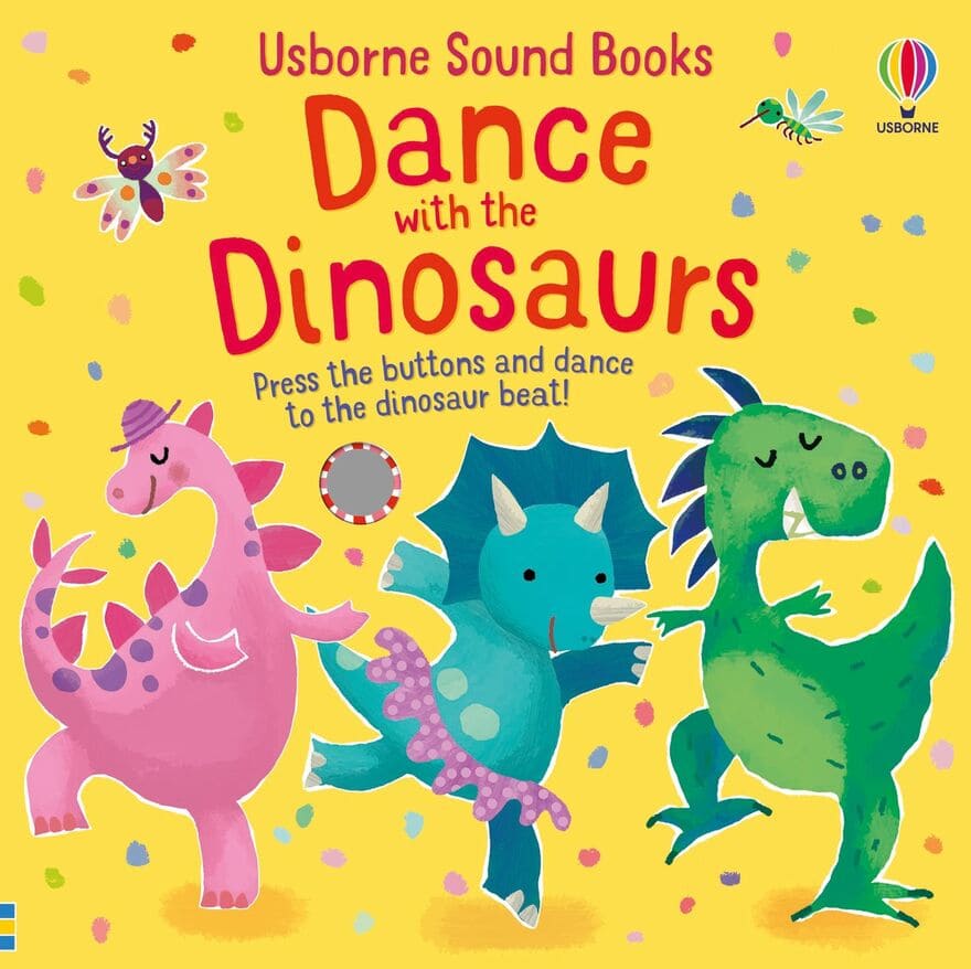 Dance with the Dinosaurs Usborne