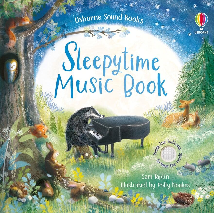 Sleepytime Music Book Usborne