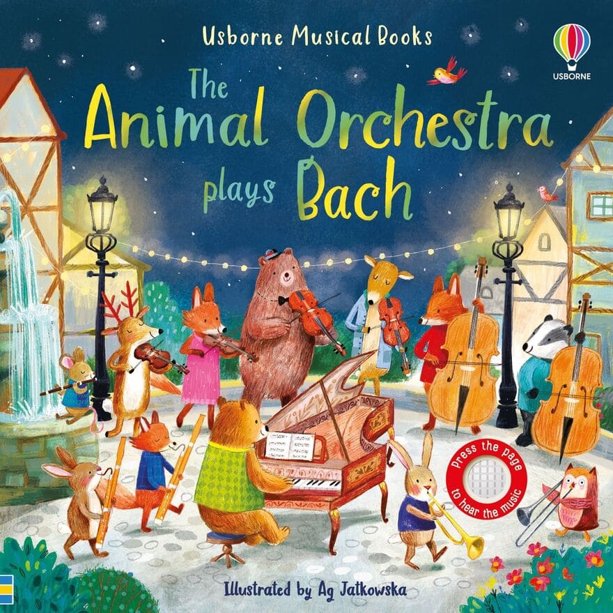 The Animal Orchestra Plays Bach Usborne