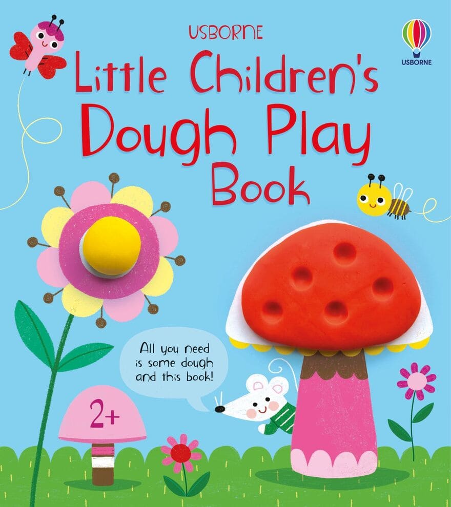 Little Children's Dough Play Book Usborne