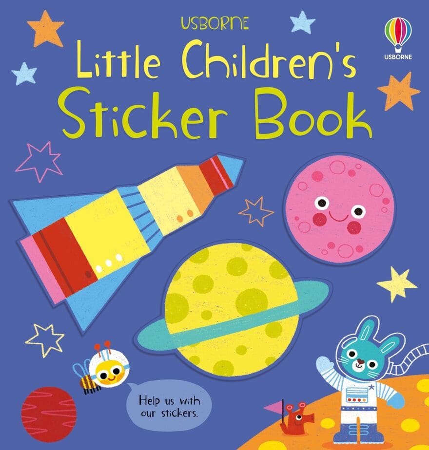 Little Children's Sticker Book Usborne