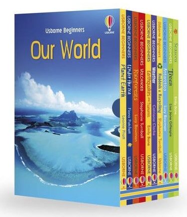 Beginners Boxset Our World - 10 book set Usborne