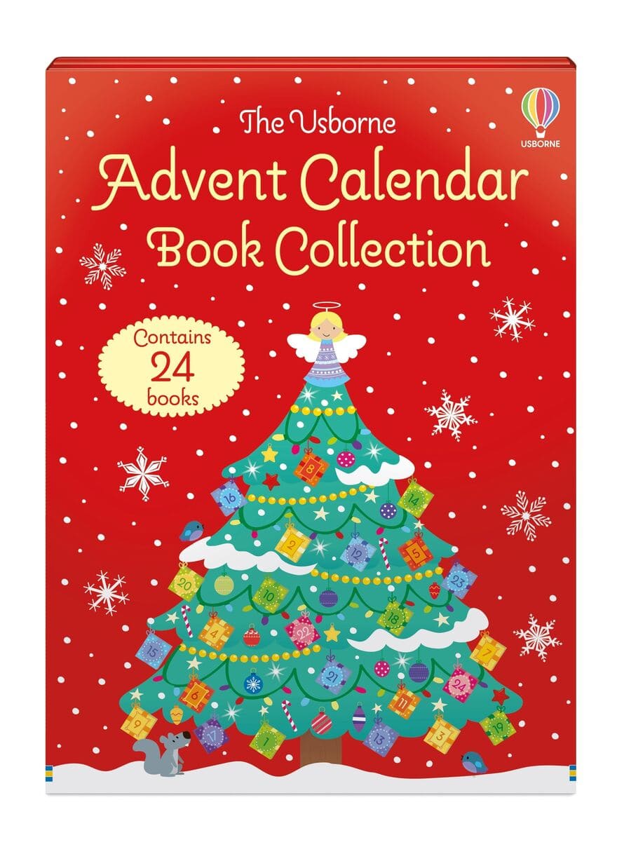 Advent Calendar Book Collection Usborne