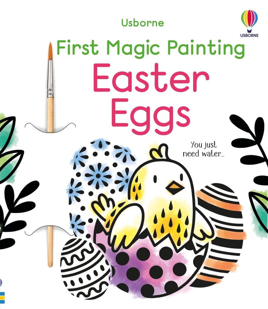 First Magic Painting Easter Eggs Usborne