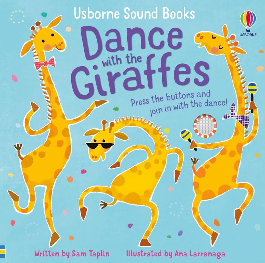 Dance with the Giraffes Usborne