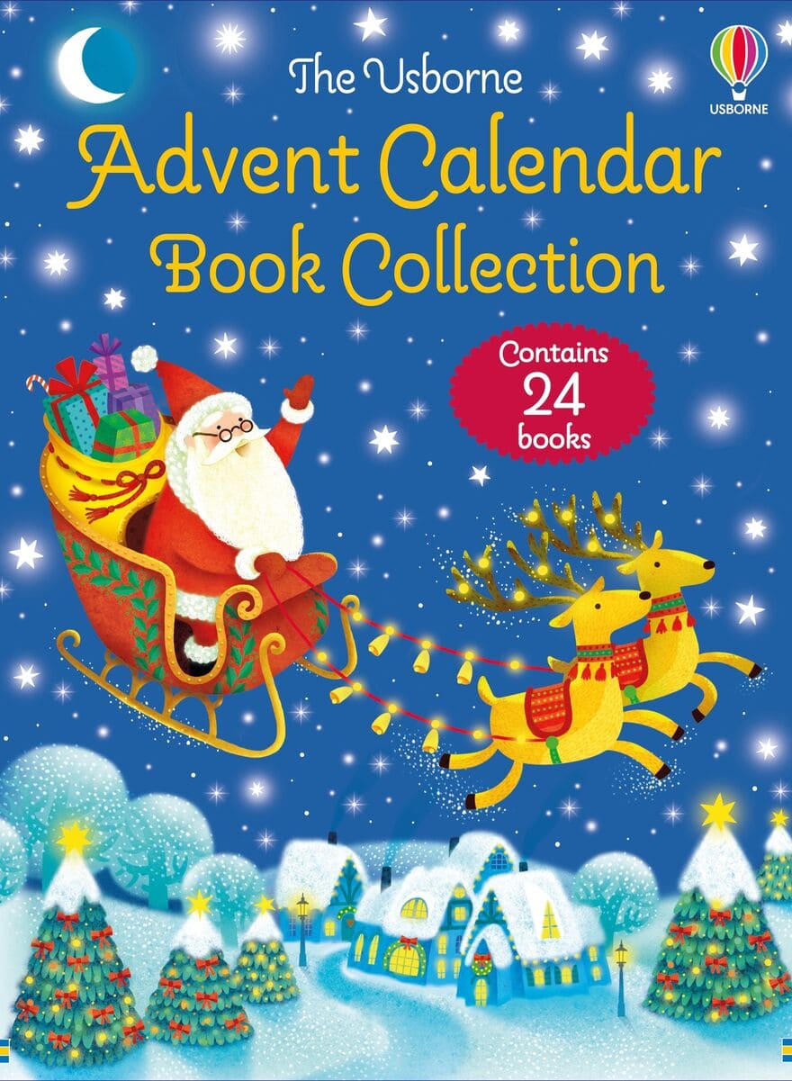 Advent Calendar Book Collection 2 Usborne