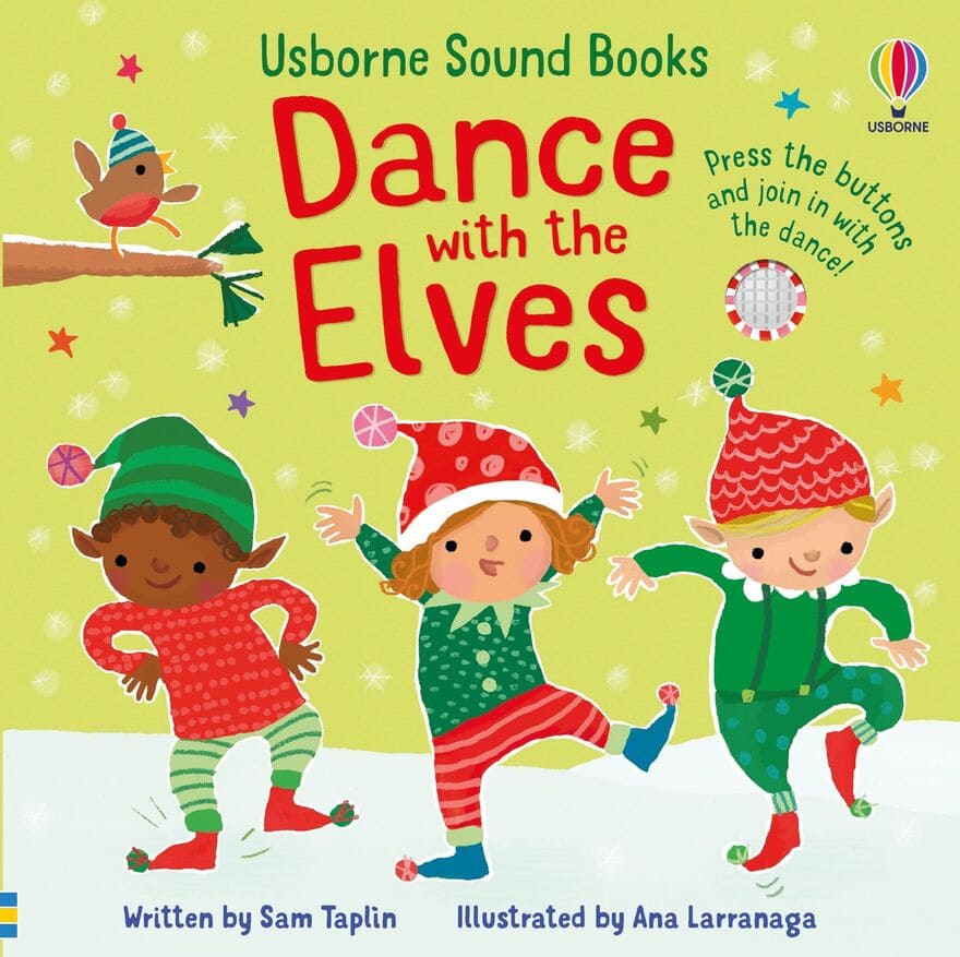 Dance with the Elves Usborne