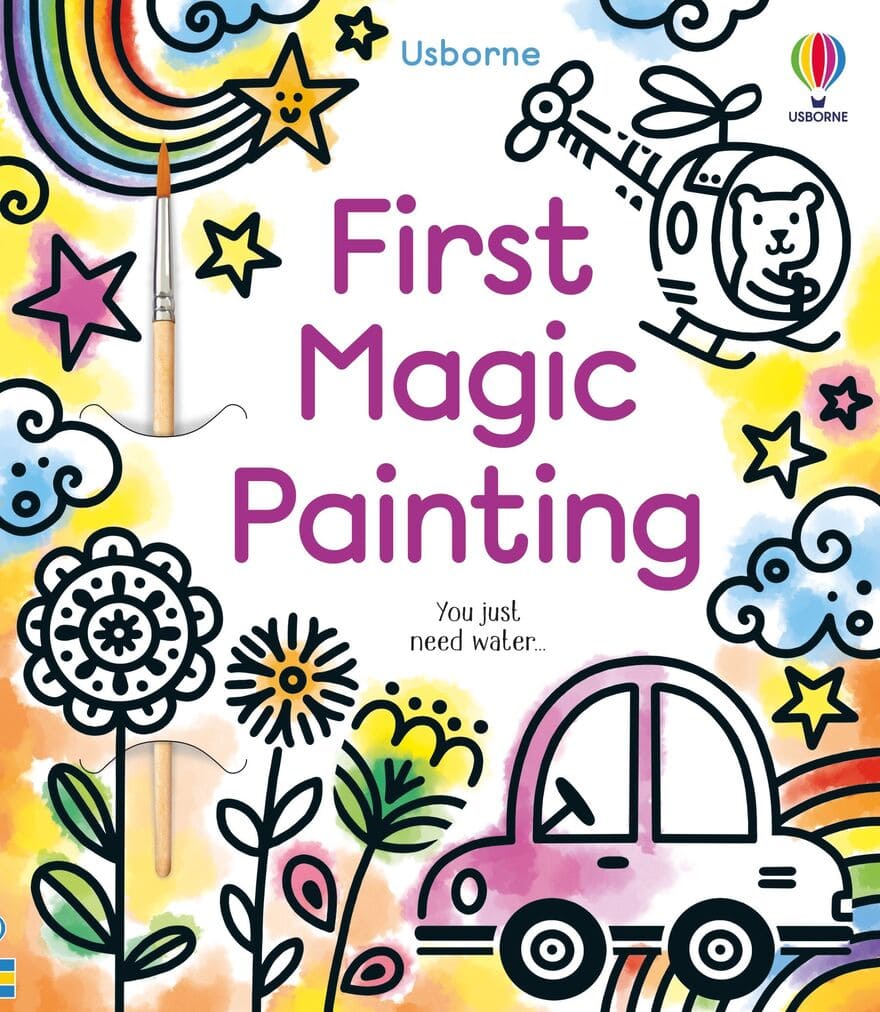 First Magic Painting Usborne