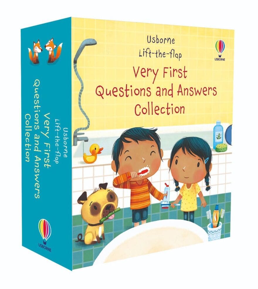 Very First Questions and Answers - 4 book set Usborne