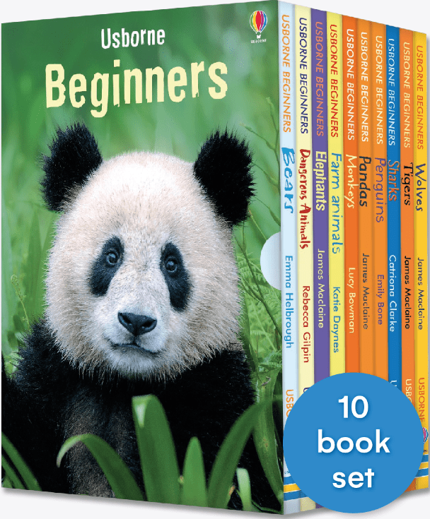 Beginners Animals Boxset Usborne