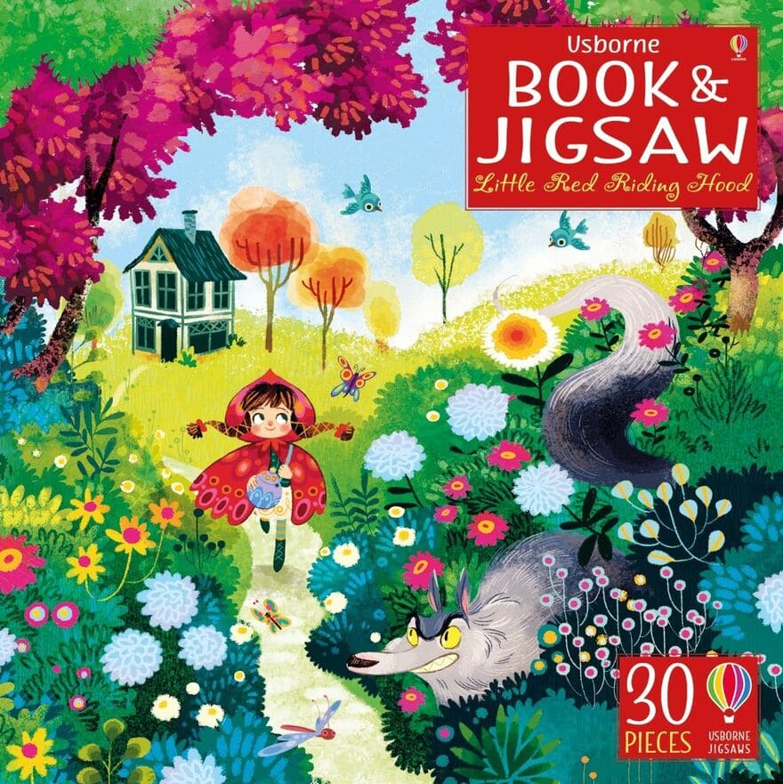 Usborne Book and Jigsaw Little Red Riding Hood Usborne