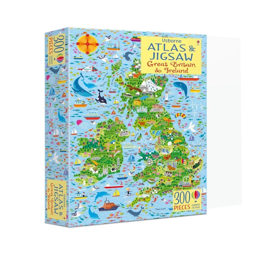 Atlas & Jigsaw Great Britain & Ireland