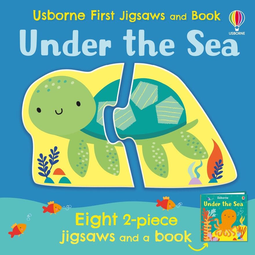 Usborne First Jigsaws: Under the Sea Usborne