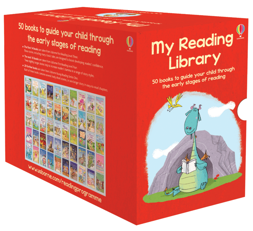 My Reading Library - 50 book set Usborne