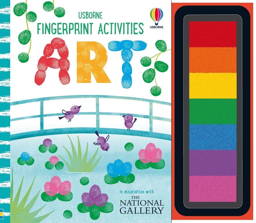 Fingerprint Activities Art Usborne