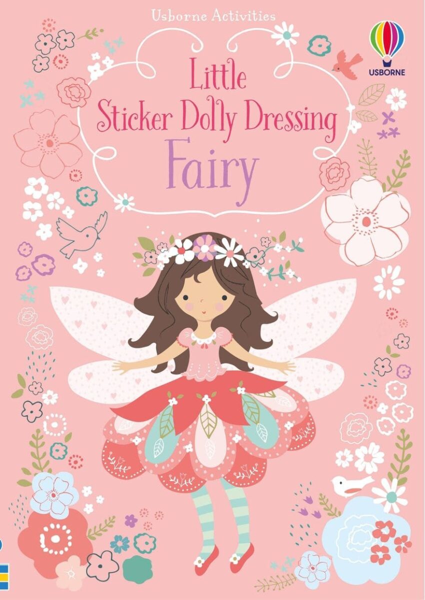 Little Sticker Dolly Dressing Fairy Usborne