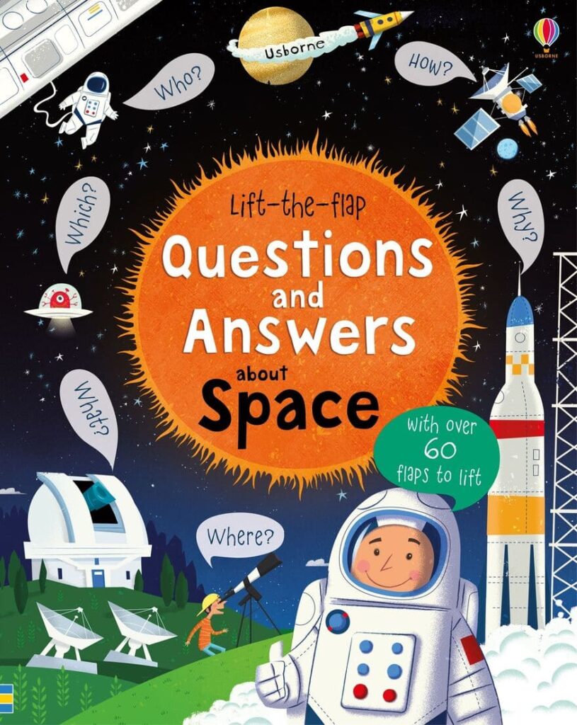 Lift-the-flap Questions and Answers about Space Usborne