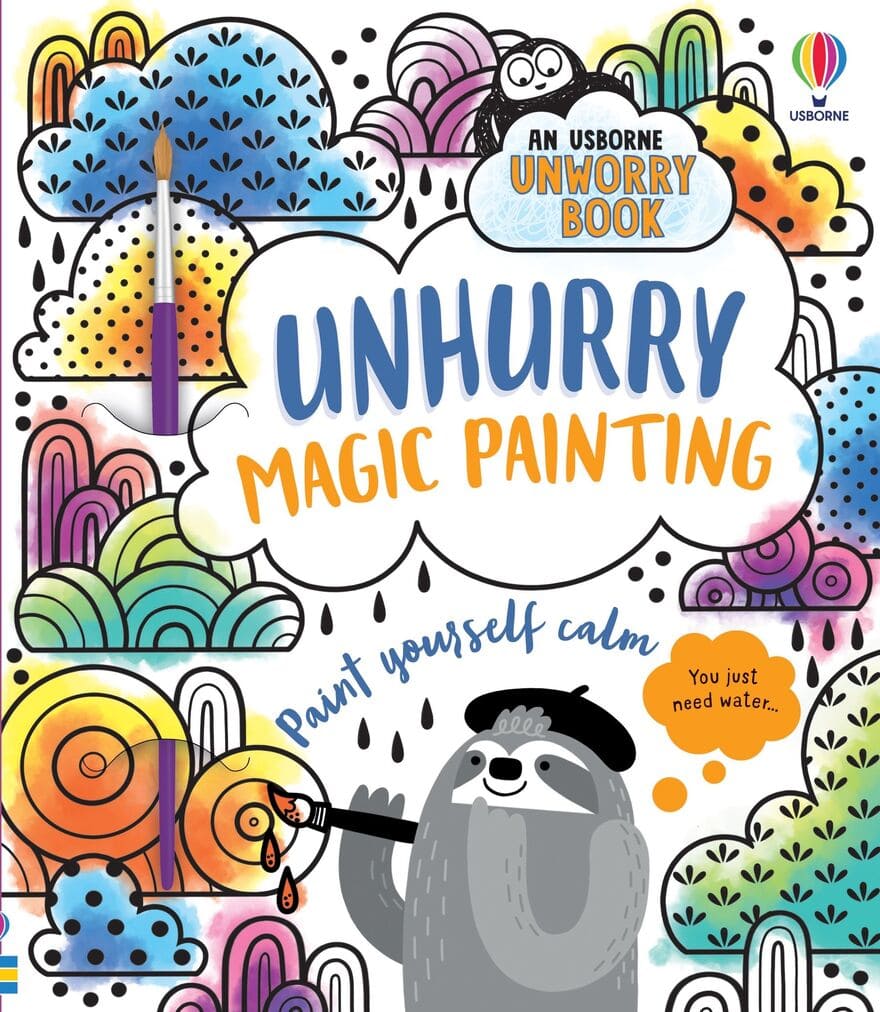 Unhurry Magic Painting Usborne