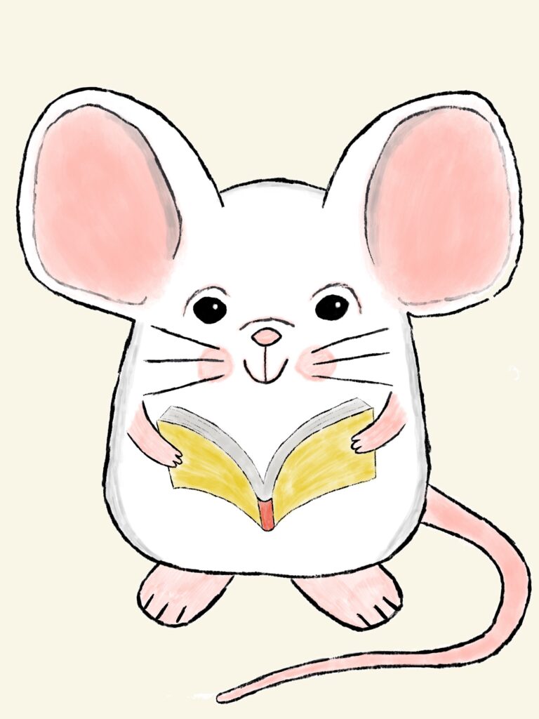 Logo Knížky od myšky