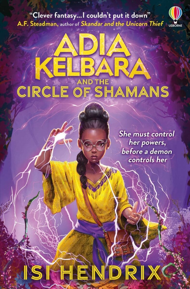 Adia Kelbara and the Circle of Shamans