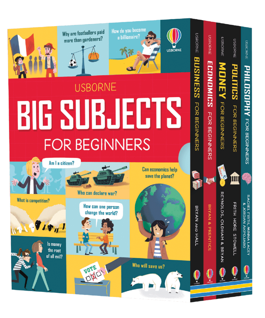 Big Subjects for Beginners - 5 book set