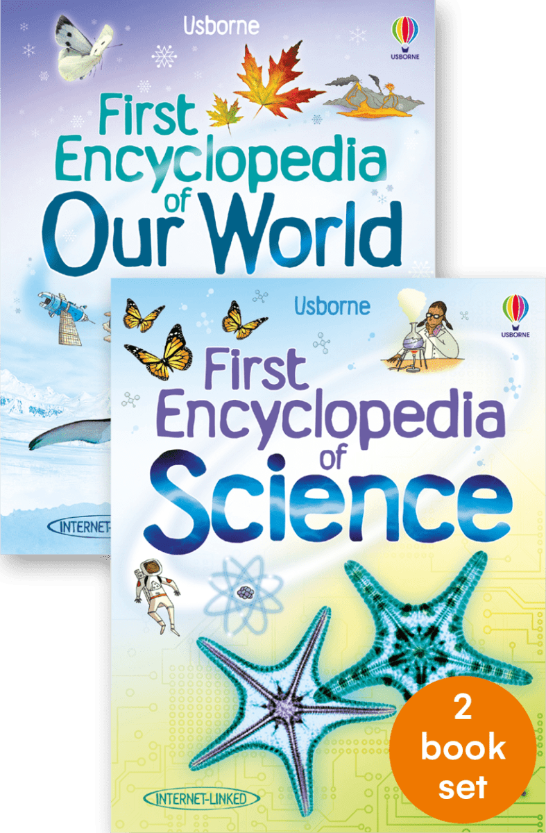 First Encyclopedia Set