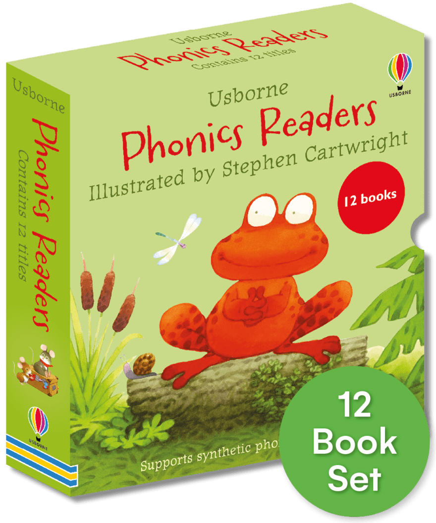 Usborne Phonics Readers Set