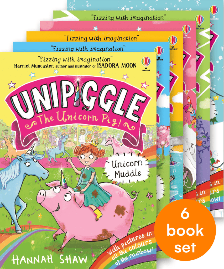 Unipiggle 6 Book Set