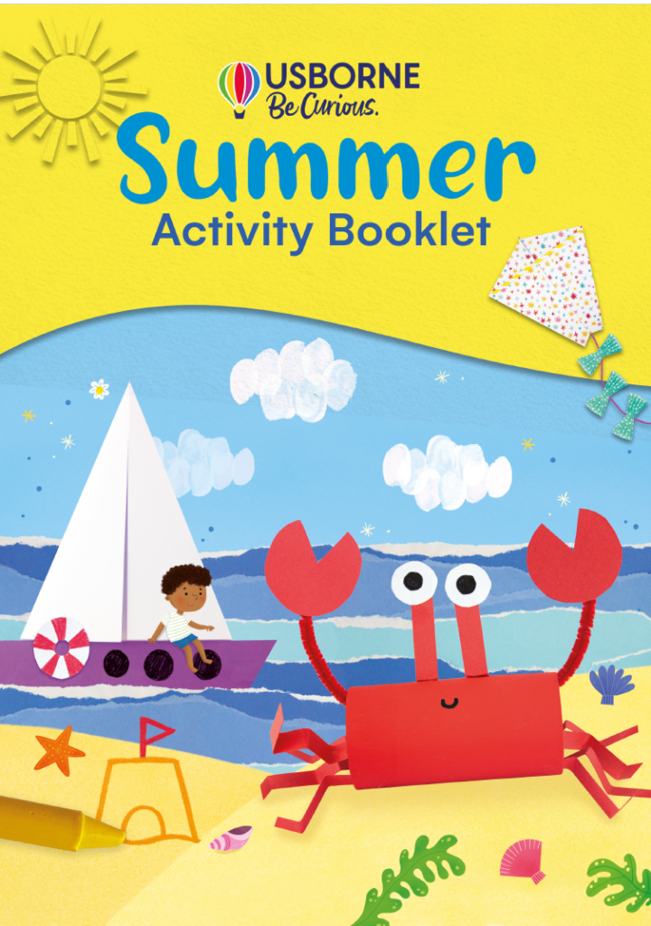 Summer activity booklet