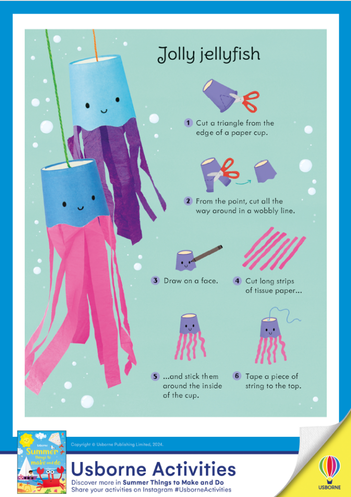 Summer activity booklet