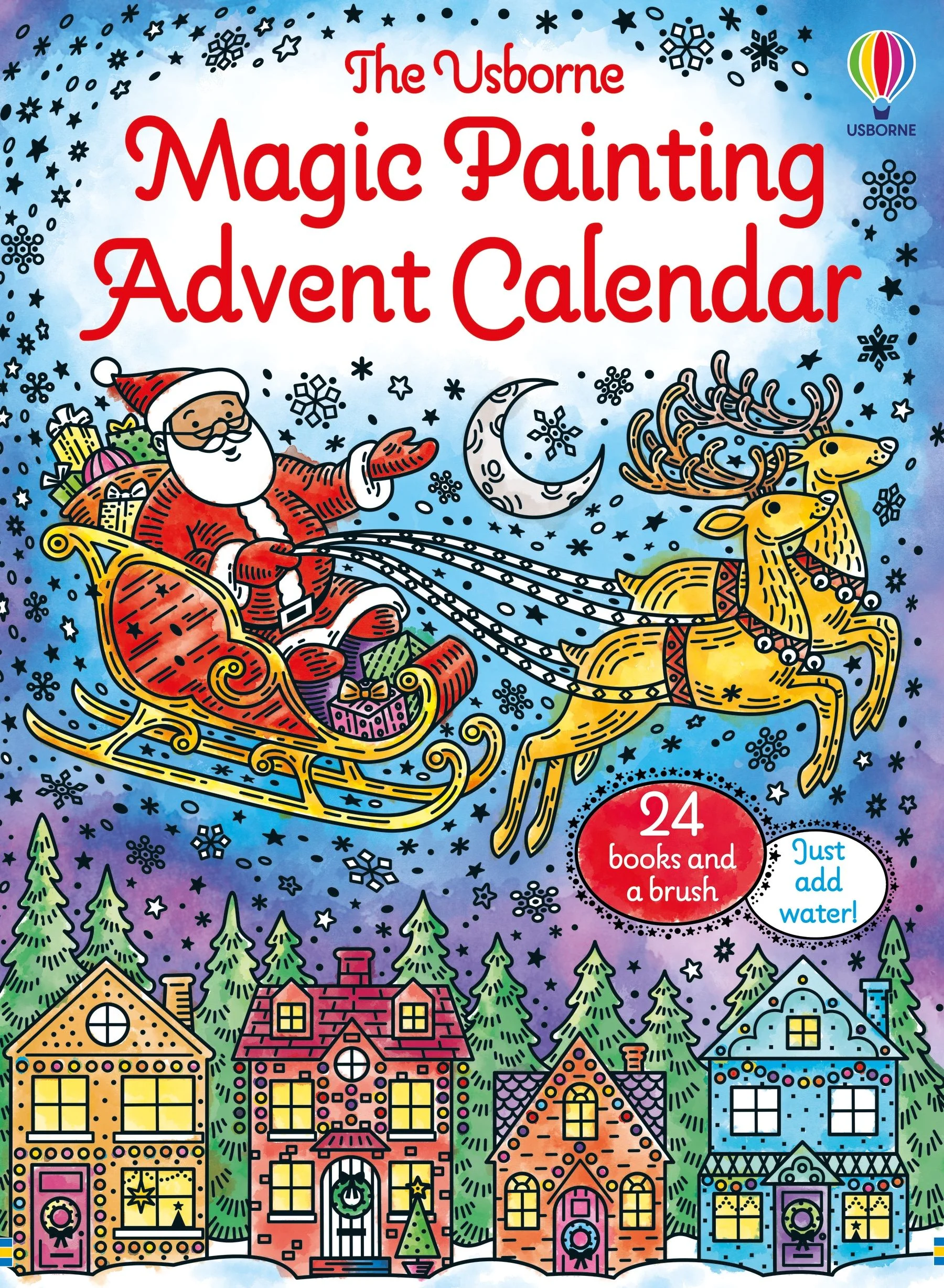 Magic Painting Advent Calendar